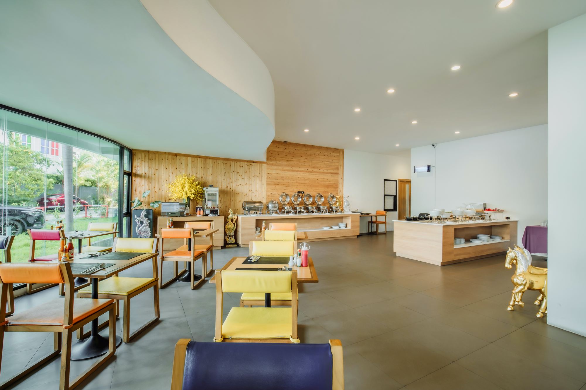 Breakfast spread