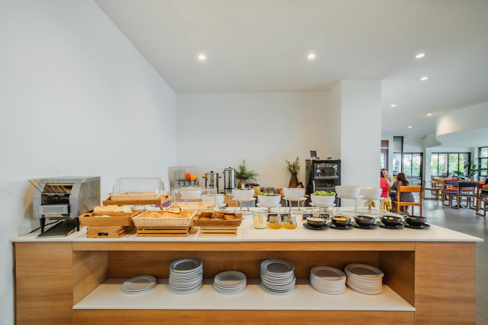Breakfast detail