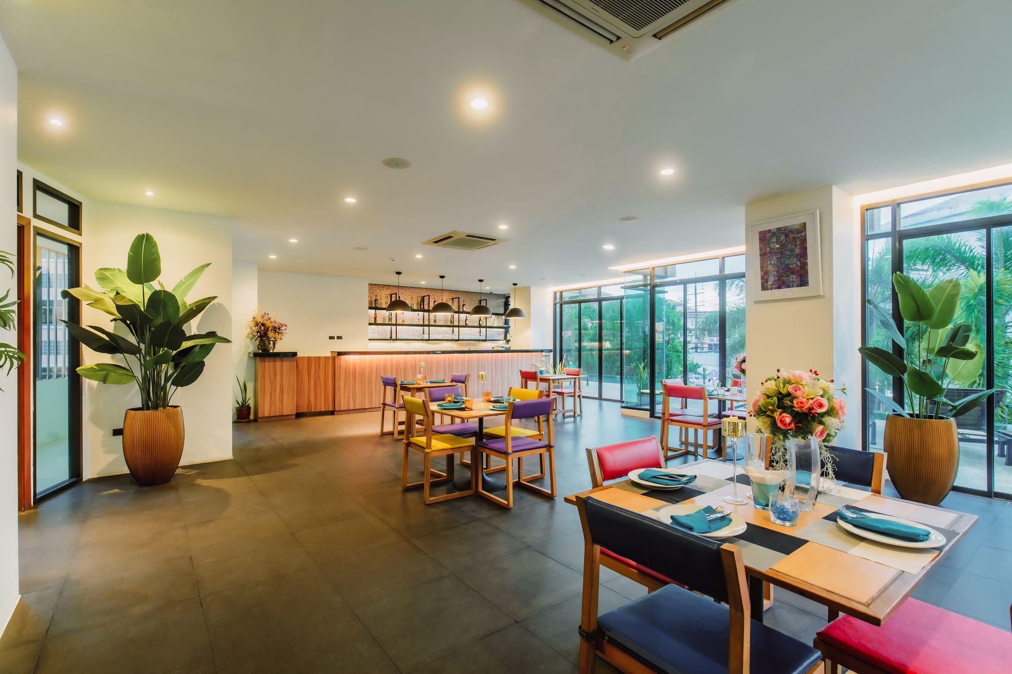 Bulan Restaurant interior