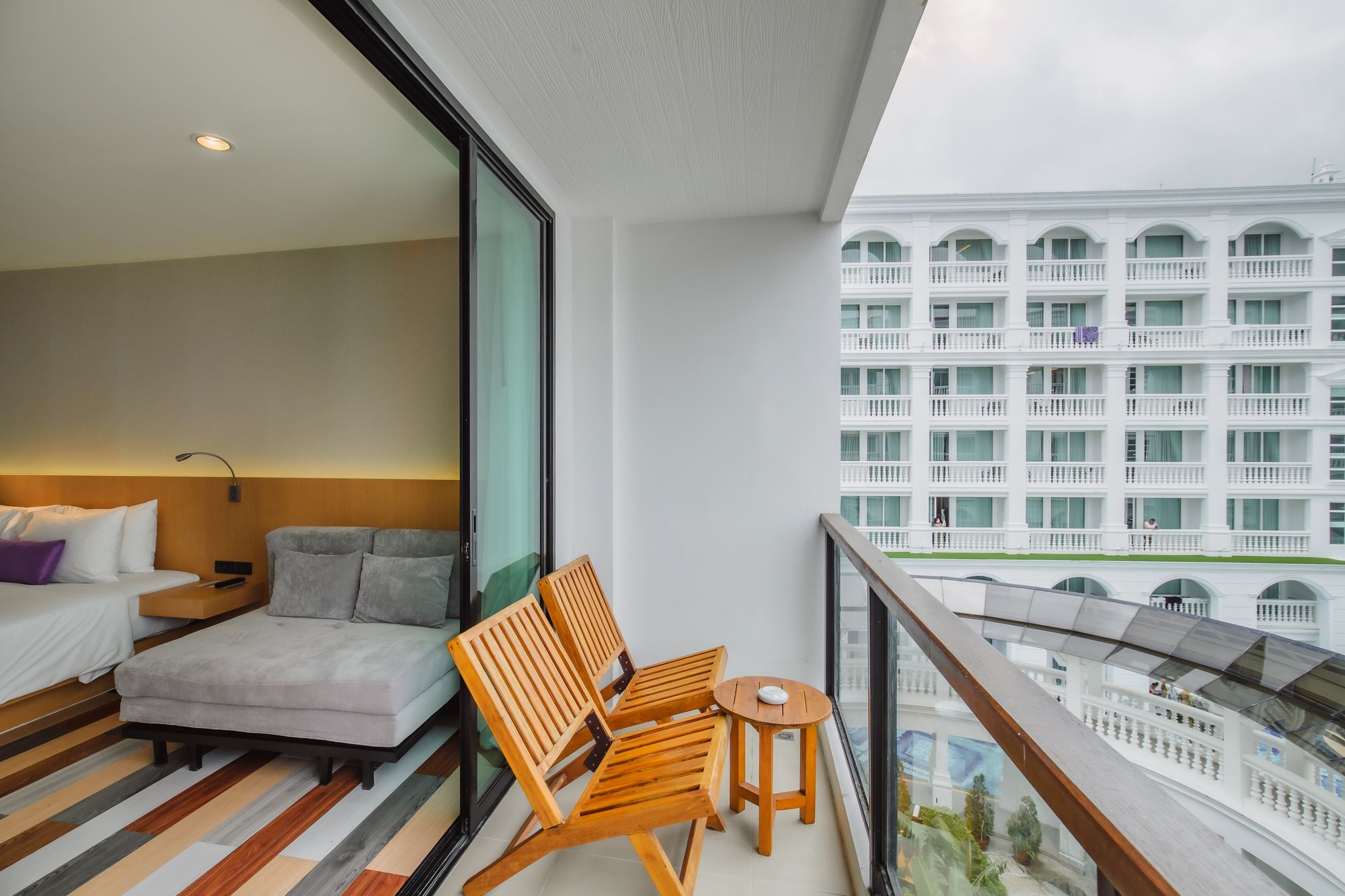 Connecting Room Balcony