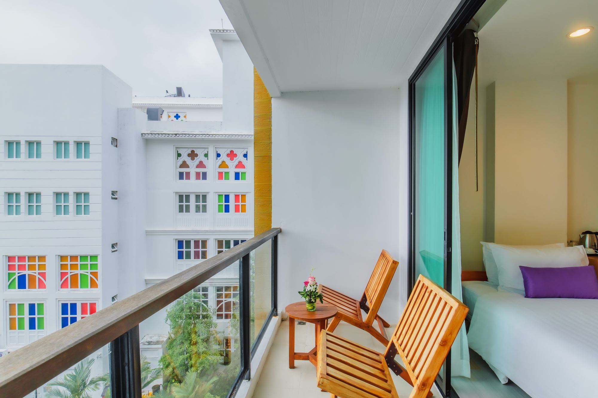 Family Room Balcony