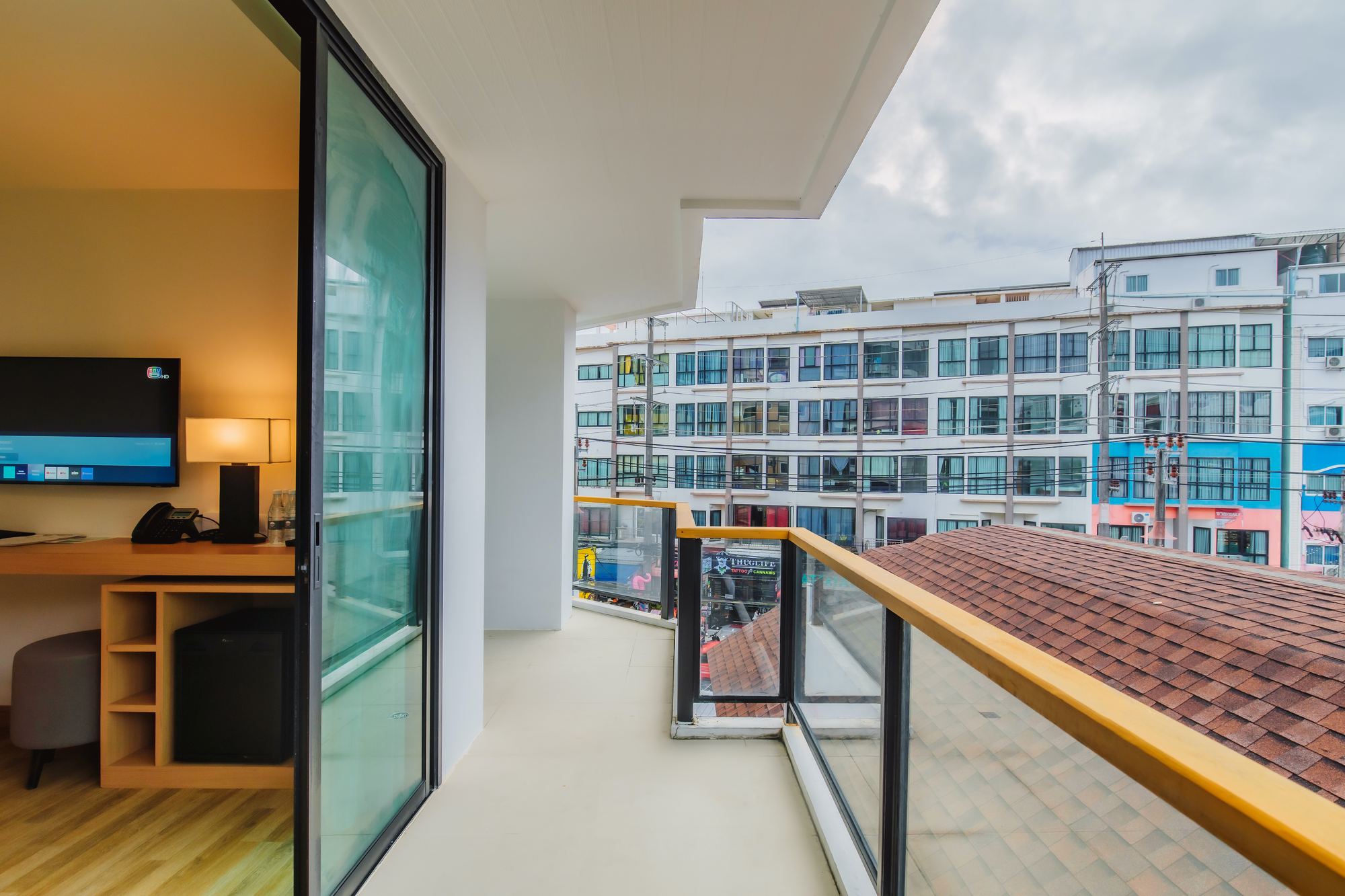 The Lunar Suite Balcony