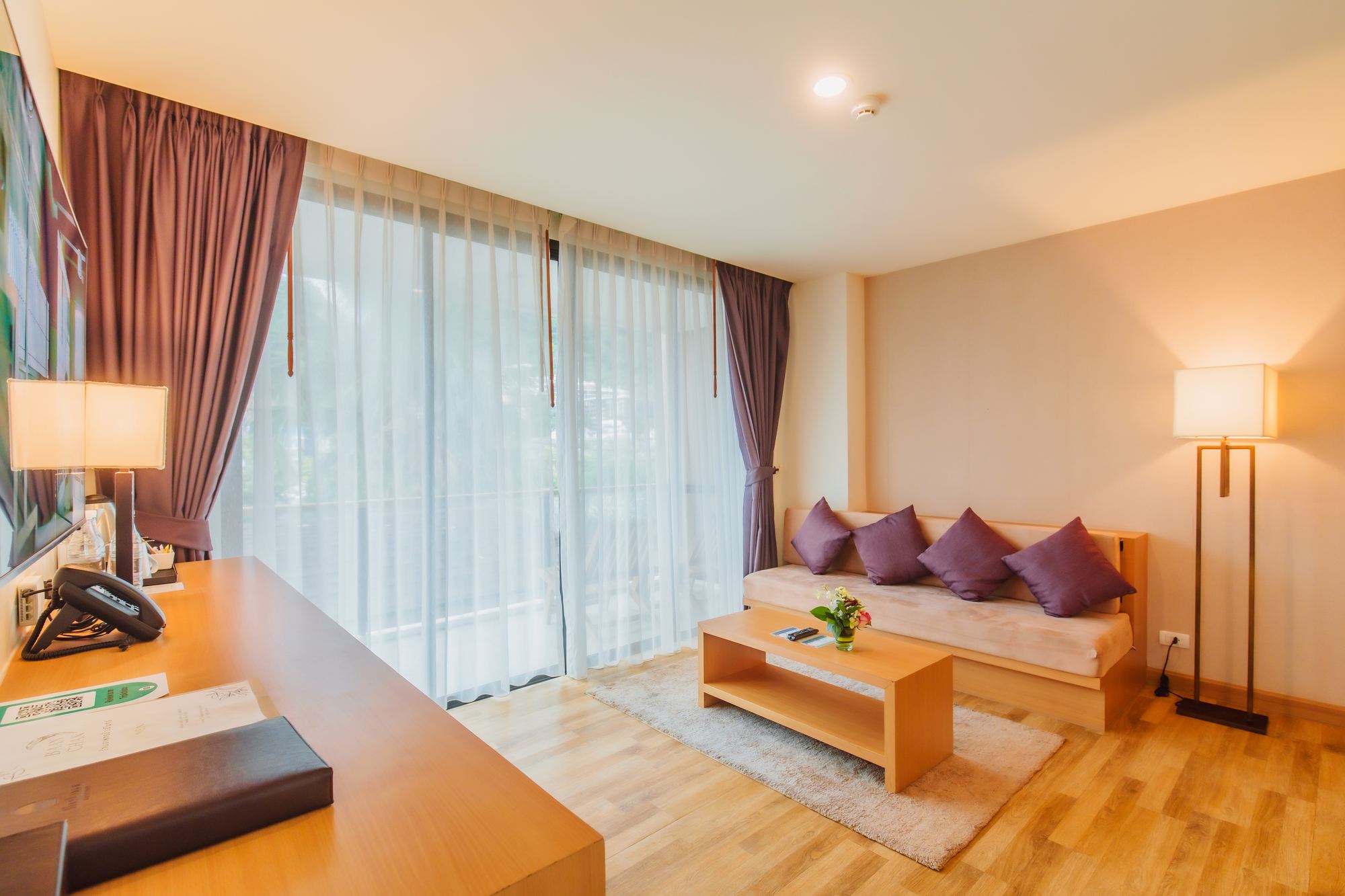 The Lunar Suite Living Room
